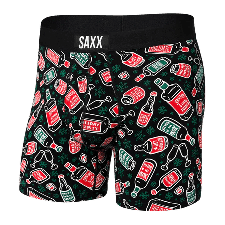 Saxx Men's Ultra Boxer Briefs With Fly - SAXX - A&M Clothing & Shoes - Westlock AB