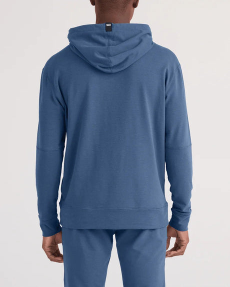 Saxx Men's 3Six Five Hoodie - Washed Indigo