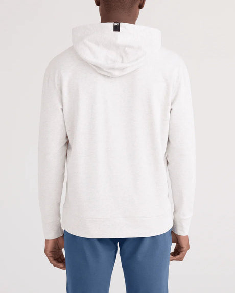 Saxx Men's 3Six Five Hoodie - Steel Heather