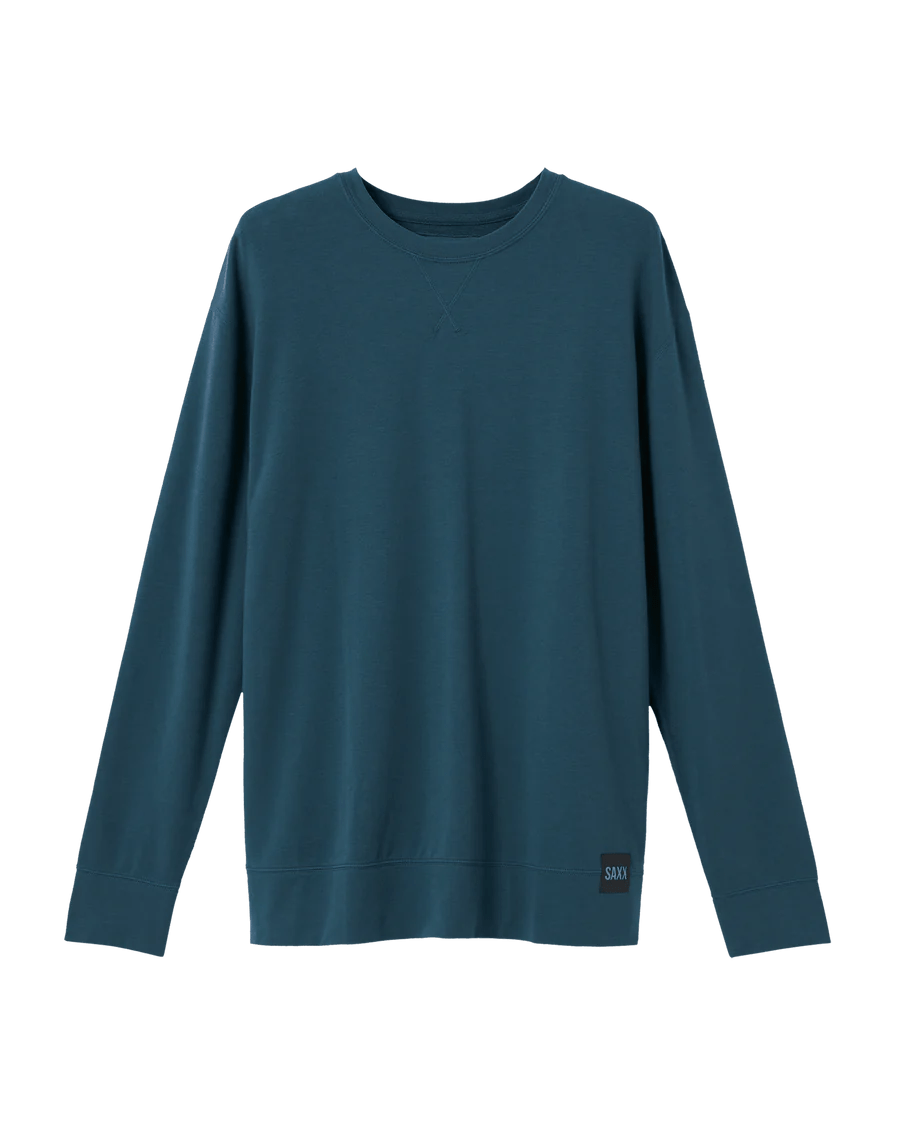 Saxx Men's 3Six Five Long Sleeve Crew - A&M Clothing & Shoes - Westlock