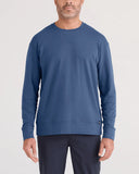 Saxx Men's 3Six Five Long Sleeve Crew - Washed Indigo