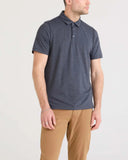 Saxx Men's Droptemp All Day Cooling Polo - Turbulence Heather