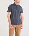 Saxx Men's Droptemp All Day Cooling Polo - A&M Clothing & Shoes - Westlock