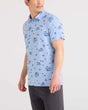 Saxx Men's Droptemp All Day Cooling Polo - A&M Clothing & Shoes - Westlock