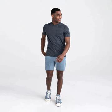 Saxx Men's Droptemp All Day Cooling Tee - A&M Clothing & Shoes