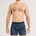 Saxx Men's Droptemp Cooling Cotton Boxer Brief Fly - Swift Camo-Dark Ink