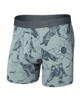 Saxx Men's Droptemp Cooling Cotton Boxer Brief Fly - A&M Clothing and Shoes