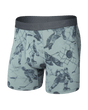 Saxx Men's Droptemp Cooling Cotton Boxer Brief Fly - A&M Clothing and Shoes