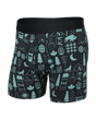 Saxx Men's Droptemp Cooling Cotton Boxer Brief Fly - A&M Clothing & Shoes - Westlock