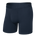 Saxx Men's Droptemp Cooling Cotton Boxer Brief Fly - Dark Ink