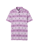 Saxx Men's Droptemp Dry Polo - Iconic Summer-Orchid