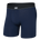 Saxx Men's Essential Cotton Boxer Brief with Fly - Maritime