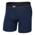 Saxx Men's Essential Cotton Boxer Brief with Fly - A&M Clothing and Shoes