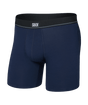 Saxx Men's Essential Cotton Boxer Brief with Fly - A&M Clothing and Shoes