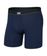 Saxx Men's Essential Cotton Boxer Brief with Fly - A&M Clothing and Shoes