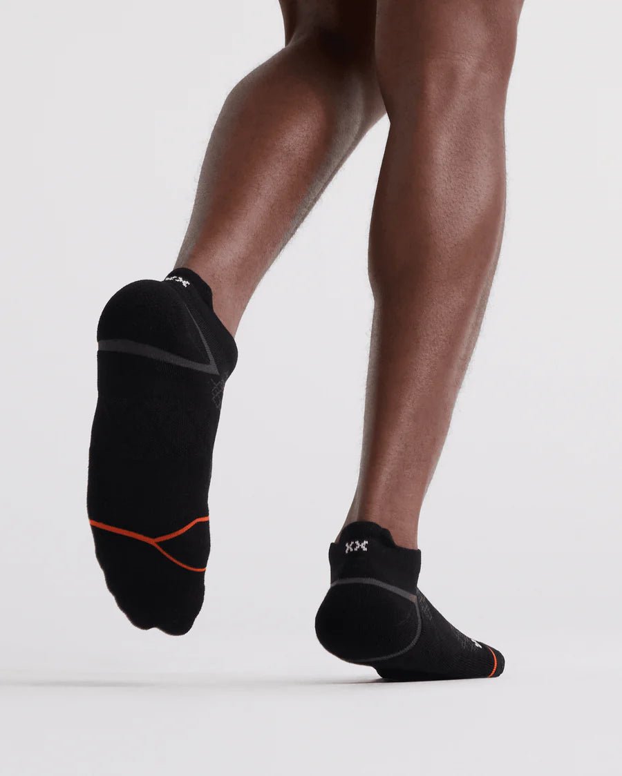 Saxx Men's Foot Hold Low Show Socks - A&M Clothing & Shoes - Westlock