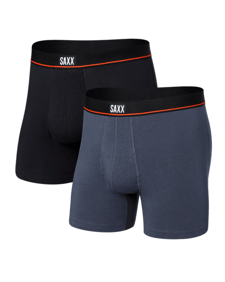 Saxx Men's Non - Stop Cotton Boxer 2pk - A&M Clothing & Shoes - Westlock