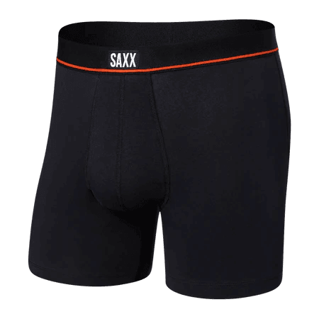 Saxx Men's Nonstop Cotton Boxer Briefs - A&M Clothing & Shoes