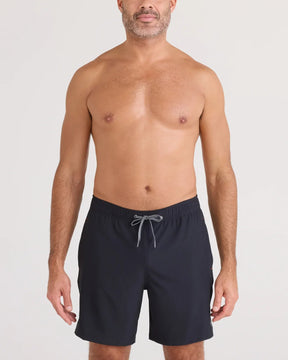 Saxx Men's Oh Buoy 2N1 Volley 7in - Black