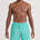 Saxx Men's Oh Buoy 2N1 Volley 7in - Island Lineup-Surf Blue