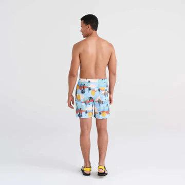 Saxx Men's Oh Buoy 2N1 Volley Shorts - A&M Clothing & Shoes