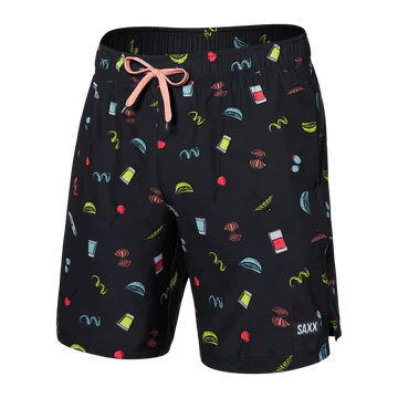 Saxx Men's Oh Buoy 2N1 Volley Shorts - A&M Clothing & Shoes