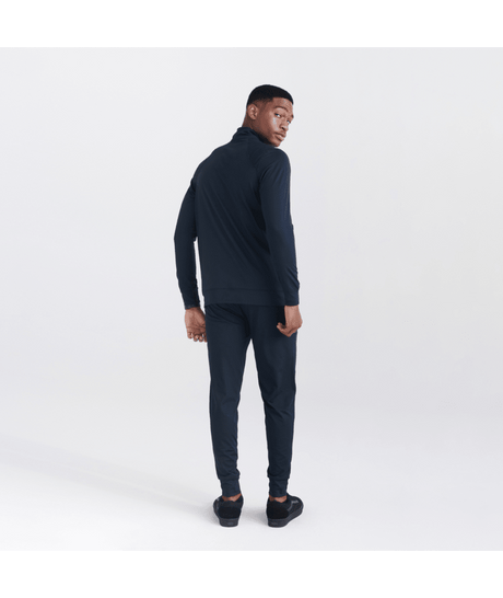 Saxx Men's Peakdaze Half Zip - Black