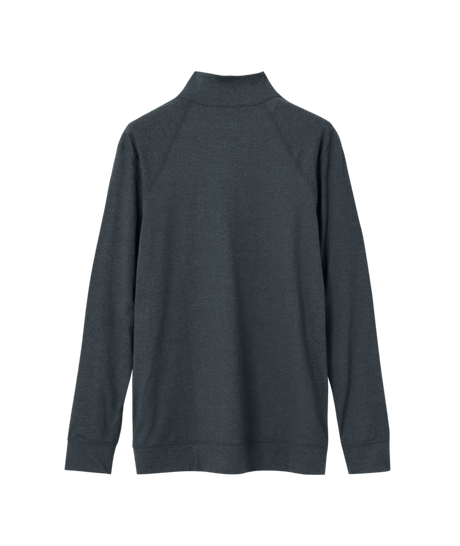 Saxx Men's Peakdaze Half Zip - Turbulence Heather