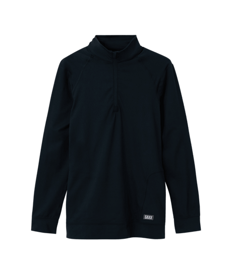 Saxx Men's Peakdaze Half Zip - Black