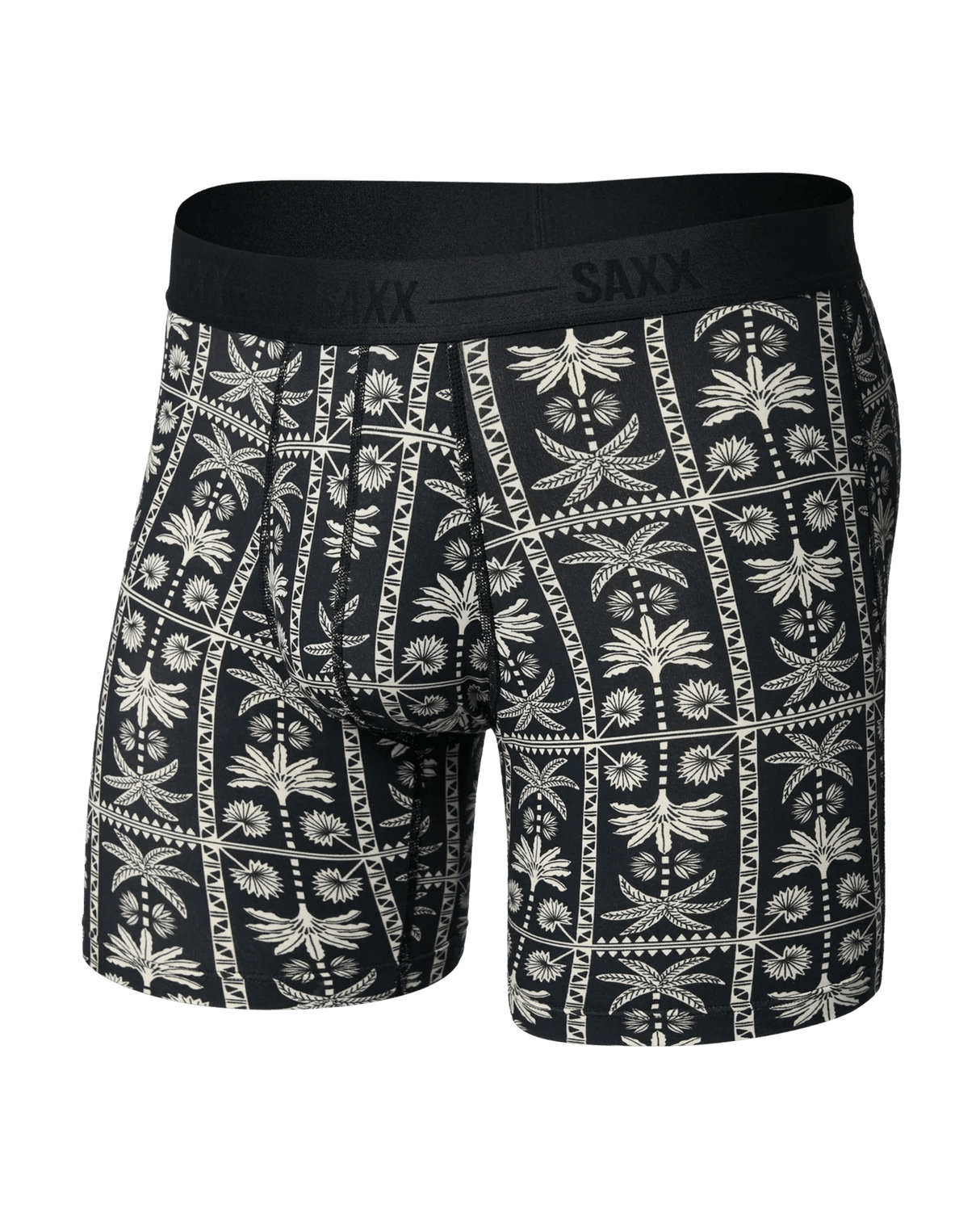 Saxx Men's Smooth Luxe Micro Modal Boxer Brief - A&M Clothing & Shoes
