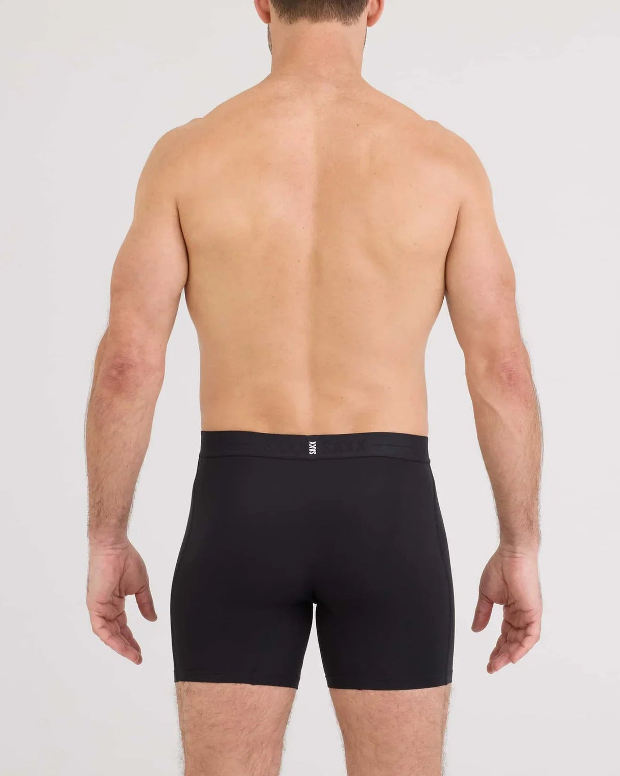 Saxx Men's Smooth Luxe Micro Modal Boxer Brief - A&M Clothing & Shoes