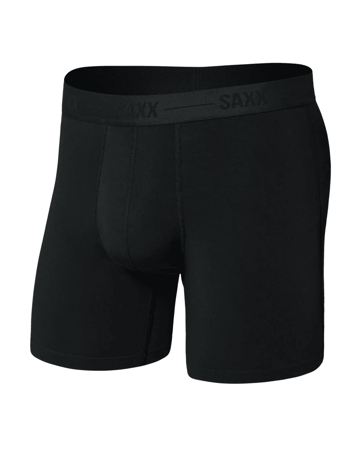 Saxx Men's Smooth Luxe Micro Modal Boxer Brief - A&M Clothing & Shoes
