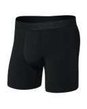 Saxx Men's Smooth Luxe Micro Modal Boxer Brief - Black