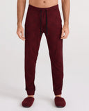 Saxx Men's Snooze Pant - Plaid/Cabernet