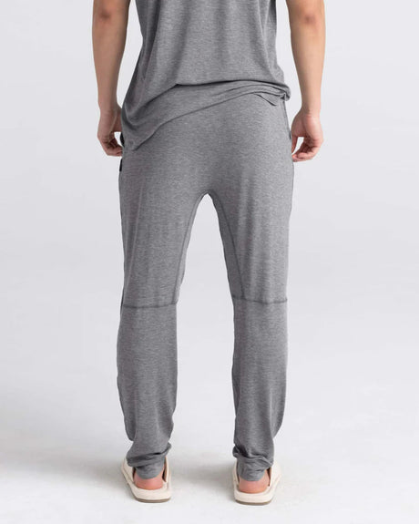Saxx Men's Snooze Pant - Dark Grey Heather