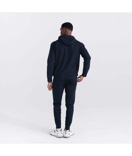 Saxx Men's Trailzer Full Zip Hoodie - Black