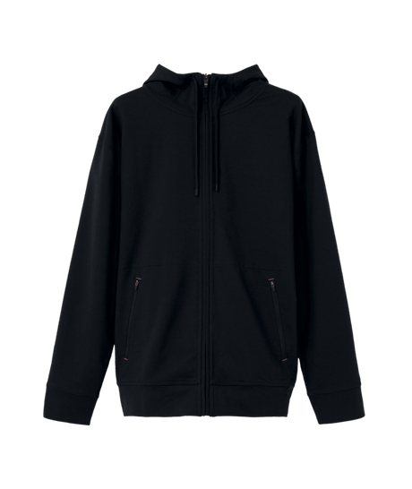Saxx Men's Trailzer Full Zip Hoodie - Black