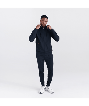 Saxx Men's Trailzer Full Zip Hoodie - Black
