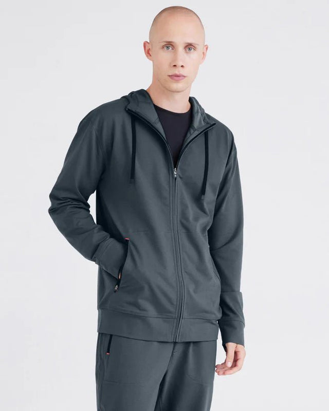 Saxx Men's Trailzer Full Zip Hoodie - A&M Clothing & Shoes - Westlock