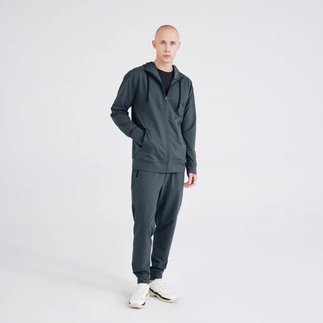 Saxx Men's Trailzer Full Zip Hoodie - Turbulence