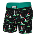 Saxx Men's Ultra Boxer Briefs With Fly - 18 Ho Ho Holes