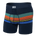 Saxx Men's Ultra Boxer Briefs With Fly - League Stripe Navy