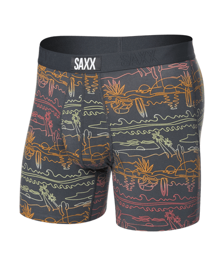 Saxx Men's Ultra Boxer Briefs With Fly - A&M Clothing & Shoes - Westlock