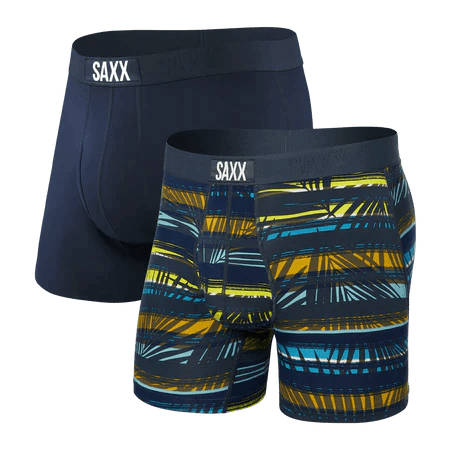 Saxx Men's Ultra Boxer Fly 2 Pack - A&M Clothing & Shoes
