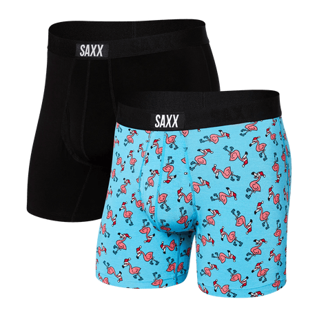Saxx Men's Ultra Boxer Fly 2 Pack - A&M Clothing & Shoes
