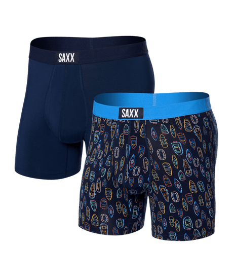 Saxx Men's Ultra Soft Boxer Brief 2 Pack - A&M Clothing & Shoes - Westlock