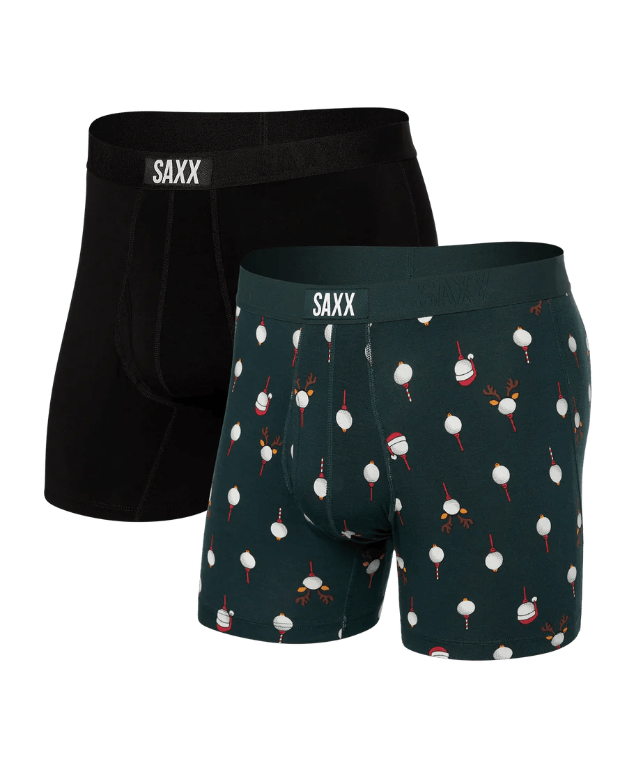 Saxx Men's Ultra Soft Boxer Brief 2 Pack - A&M Clothing & Shoes - Westlock