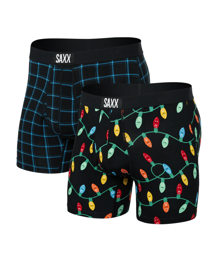 Saxx Men's Ultra Soft Boxer Brief 2 Pack - A&M Clothing & Shoes - Westlock