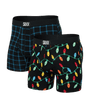 Saxx Men's Ultra Soft Boxer Brief 2 Pack - A&M Clothing & Shoes - Westlock