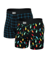 Saxx Men's Ultra Soft Boxer Brief 2 Pack - A&M Clothing & Shoes - Westlock